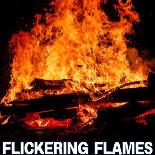 Flickering Flames by the Riverbank: Warm Campfire Sounds for Restful Nights