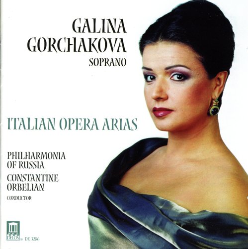 Gorchakova, Galina: Italian Opera Arias - Mascagni, P. / Puccini, G. / Leoncavallo, R. / Catalani, A. / Cilea, F. / Verdi, G._poster_image