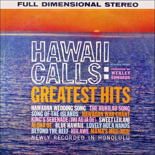 Webley Edwards - More Hawaii Calls: Greatest Hits, Releases