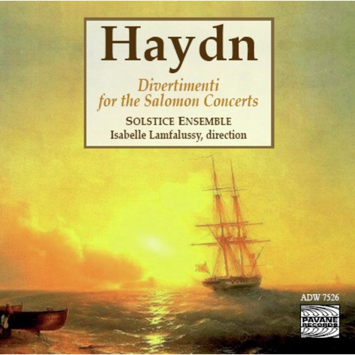 Haydn: Divertimenti for the Salomon Concerts_poster_image