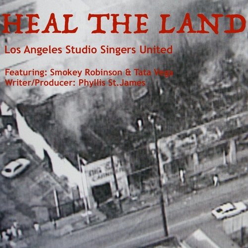 Heal the Land (Live) [feat. Los Angeles Studio Singers United, Tata Vega & Smokey Robinson] cover art