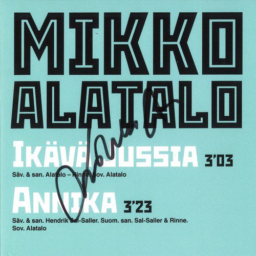Annika cover art