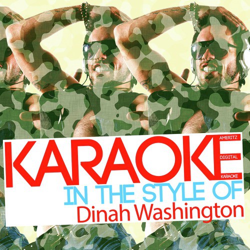 Karaoke (In the Style of Dinah Washington)_poster_image