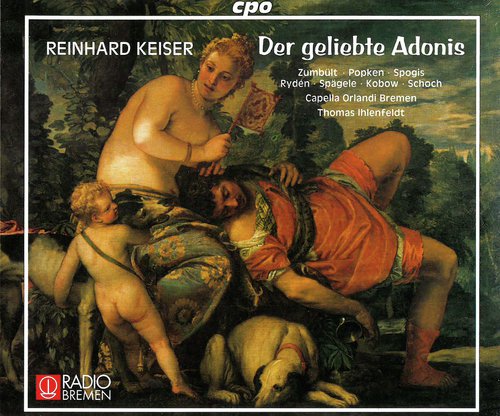 Keiser: Der geliebte Adonis (Live)