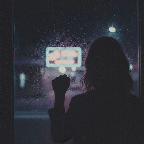Stay with me in silence cover art