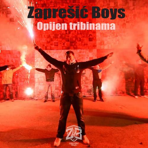 Opijen tribinama cover art