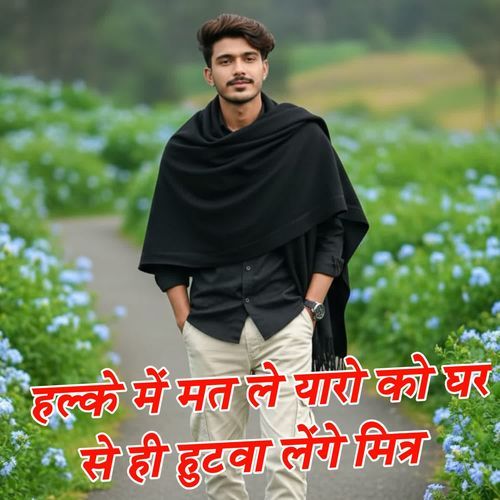 हल्के में मत ले यारो को घर से ही हुटवा लेंगे मित्र