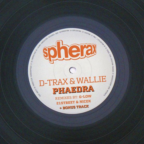 Phaedra (21street Remix) cover art