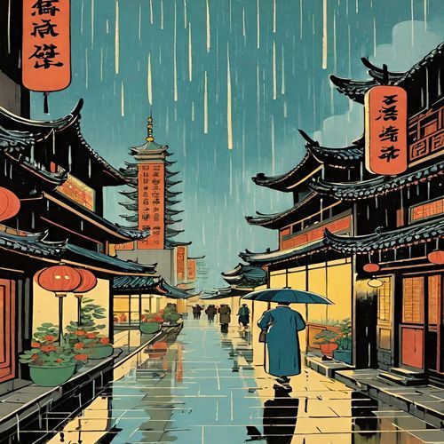 Rain in China_poster_image