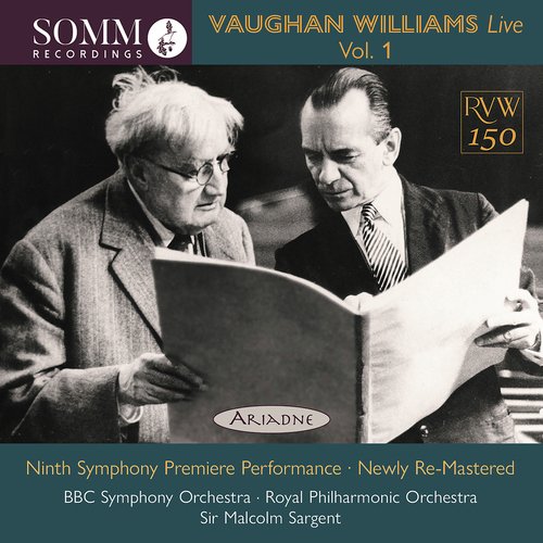 Ralph Vaughan Williams: Orchestral Works, Vol. 1 (Live)