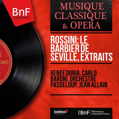 Rossini: Le barbier de Séville, extraits (Mono Version)_poster_image