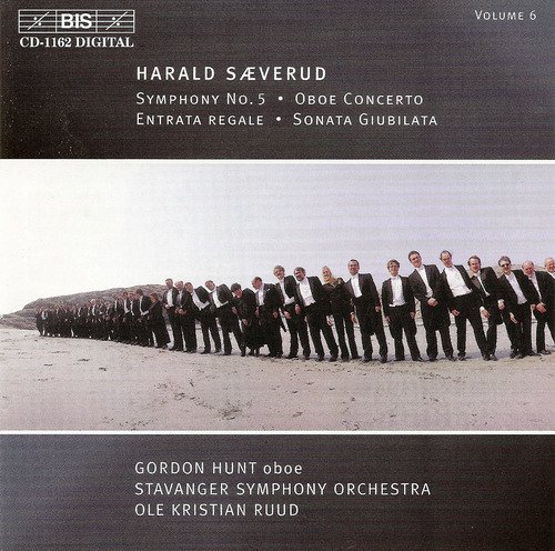 Saeverud: Symphony No.5 / Oboe Concerto / Entrata Regale / Sonata Giubilata_poster_image