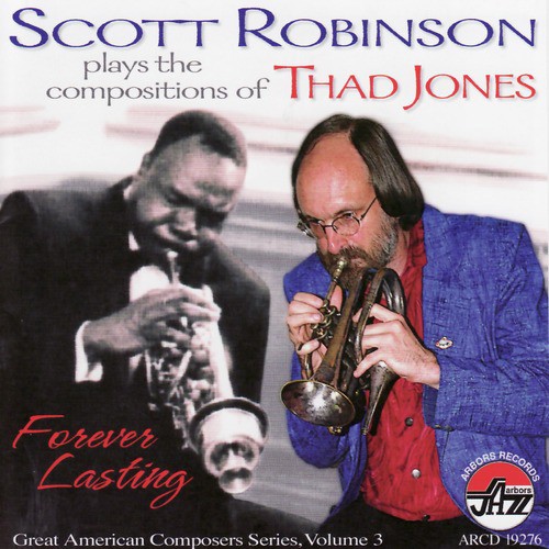 Scott Robinson Plays the Compositions of Thad Jones_poster_image