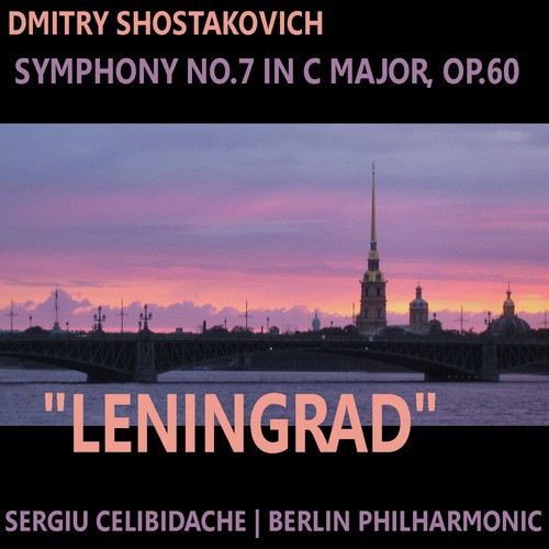 Symphony No. 7 in C Major, Op. 60 - 'Leningrad': II. Moderato - Poco allegretto