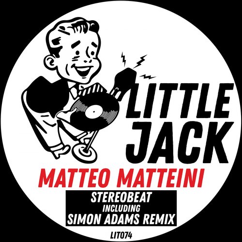 Stereobeat (Simon Adams Remix) cover art