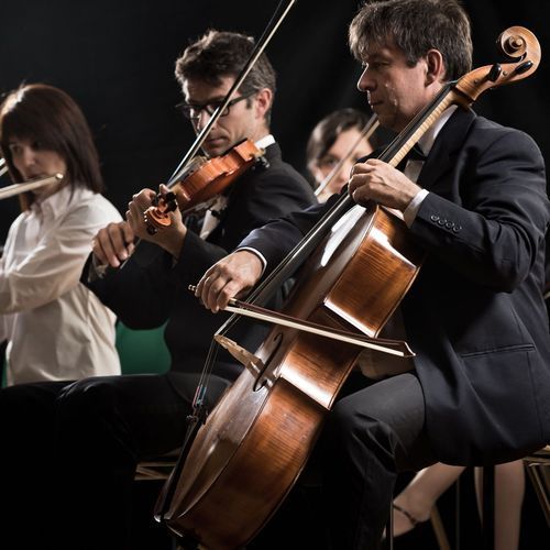 Orchestra for Meditation and Relaxation cover art