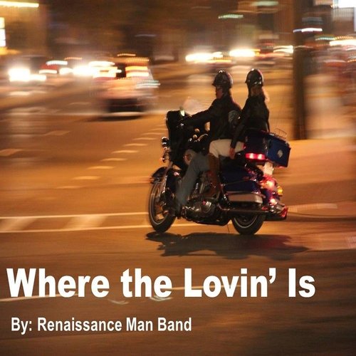 Where the Lovin' Is (feat. Tony Dahbura & Chuck Idol) cover art