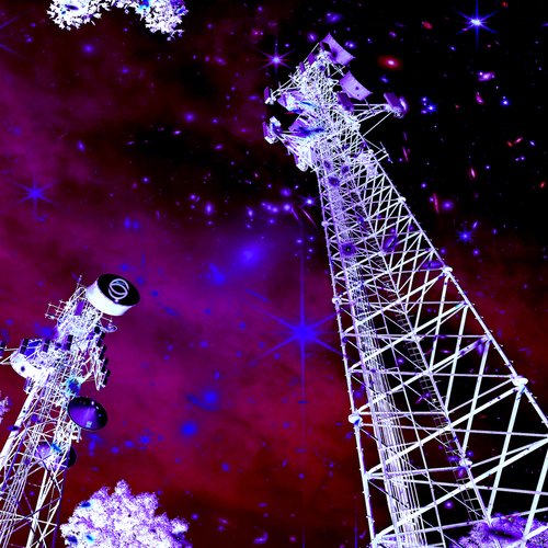 surrounded by satellites cover art