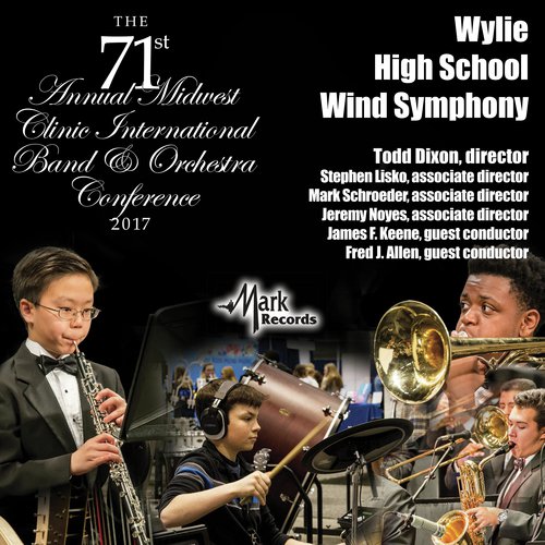 A Grainger Threesome (Arr. C. Ragsdale for Wind Ensemble): I. Children's March [Live] cover art