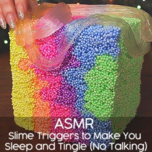 ASMR Snow blue slime cover art