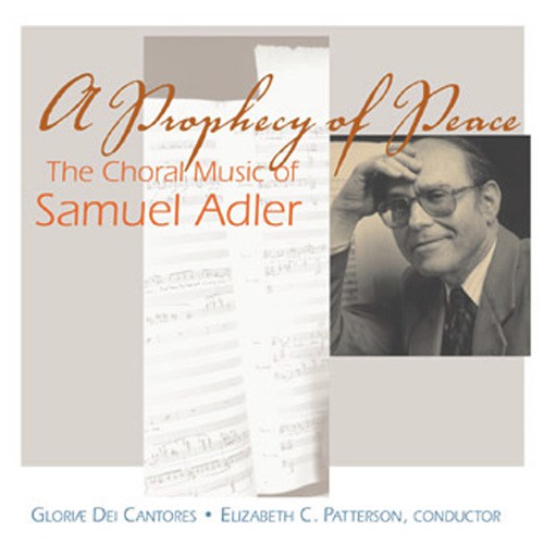 Adler: A Prophecy of Peace