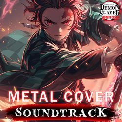 Akaza vs Giyu &amp; Tanjiro (from"Demon Slayer:Infinity Castle") (Metal Version)