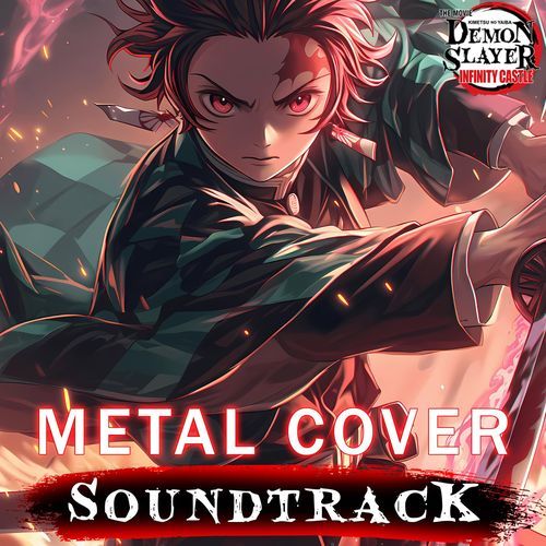Akaza vs Giyu & Tanjiro (from"Demon Slayer:Infinity Castle") (Metal Version)