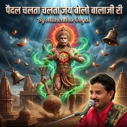 पैदल चलता चलता जय बोलो बालाजी री