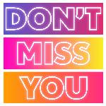 Don't Miss You (Radio Edit Mix)