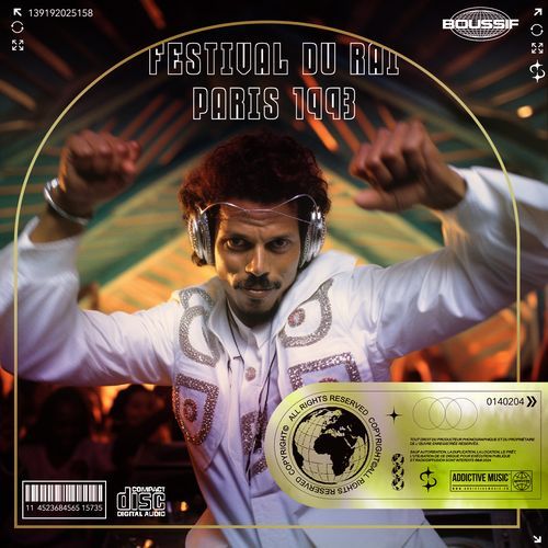 Festival du rai à paris 1993 MLP