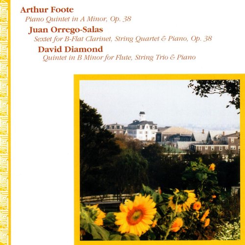 Quintet in B Minor for Flute, String Trio & Piano: Finale