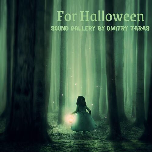 For Halloween cover art