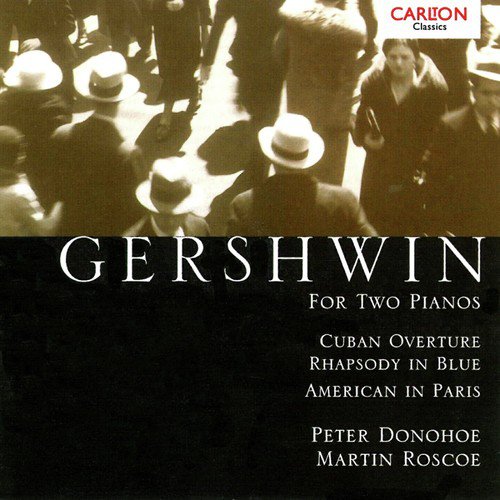 Gershwin: For Two Pianos_poster_image