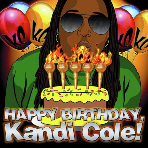 Happy Birthday, Kandi Cole!