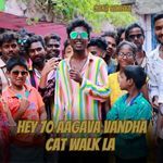 Hey 70 Aagava Vandha Cat Walk La