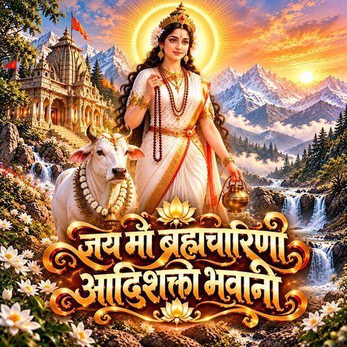 Jay Maa Bramhcharini Aadishakti Bhavani