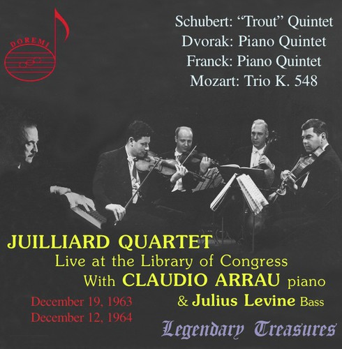 Piano Quintet in A Major, Op. 81, B. 155: I. Allegro ma non tanto (Live)