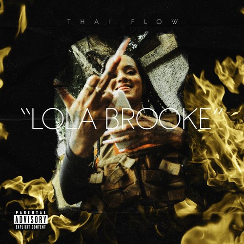 LOLA BROOKE (Remix) cover art