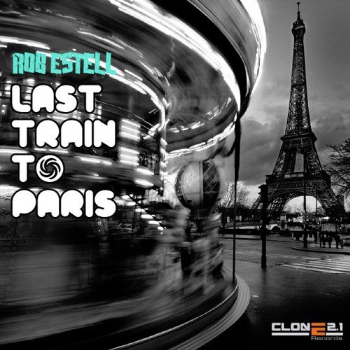 Last Train To Paris cover art