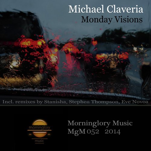 Monday Visions (Stephen Thompson Vedic Vision's Mix) cover art