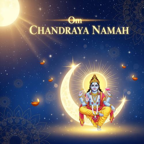 Om Chandraya Namah
