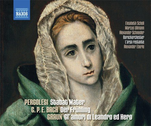 Pergolesi: Stabat Mater - Bach: Der Frühling_poster_image