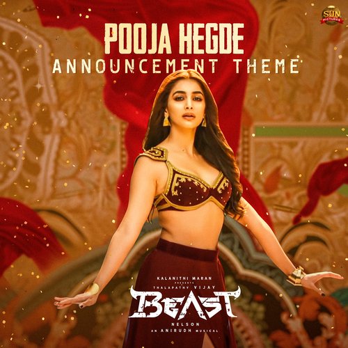 Pooja Hegde Announcement Theme (From "Beast")