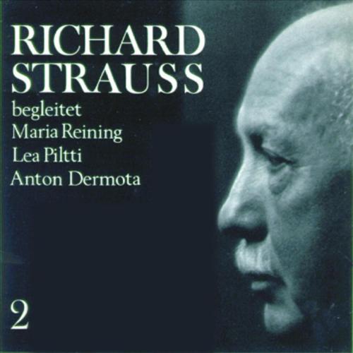 Richard Strauss begleitet (Vol.2)