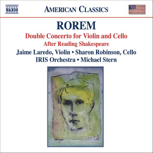 Rorem: Double Concerto / After Reading Shakespeare_poster_image