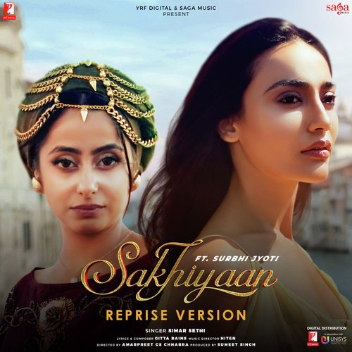 Sakhiyaan-Reprise Version
