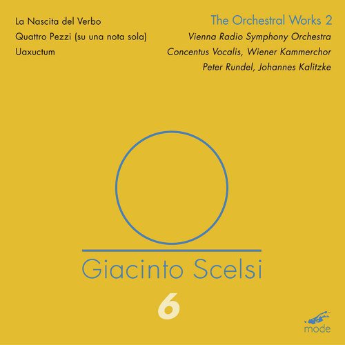 Scelsi: The Orchestral Works, Vol. 2