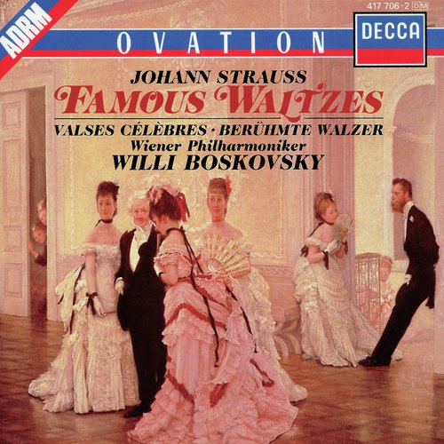 Strauss, J.: Famous Waltzes - The Blue Danube; Emperor Waltz etc.