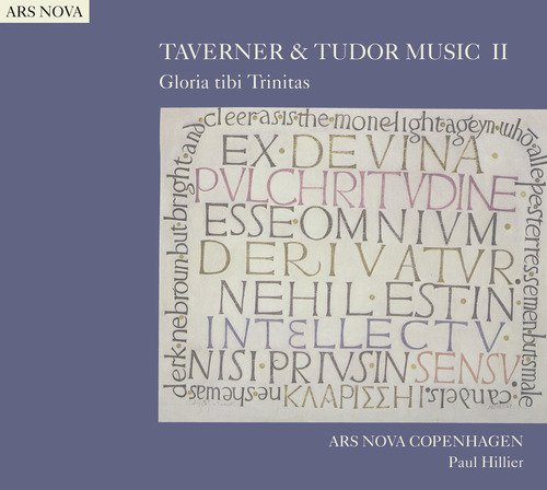 Taverner & Tudor Music Ii: Gloria Tibi Trinitas_poster_image