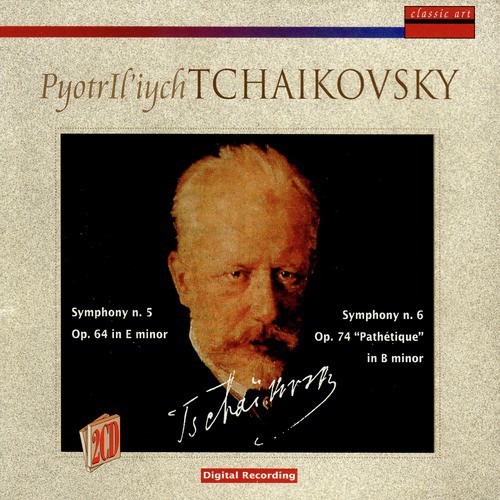 Symphony N. 6 Op. 74 "Pathétique" in B minor cover art